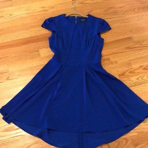 Blue Skater Dress TopShop 4
